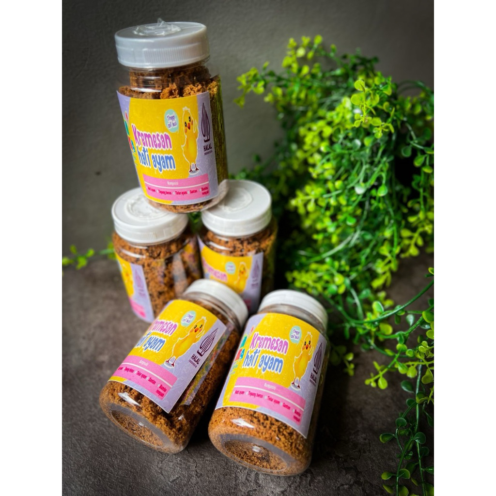 

Kemesan Hati Ayam dan Hati Sapi