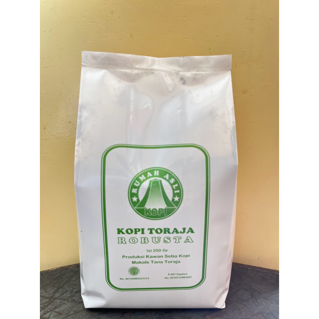

Robusta 250gr