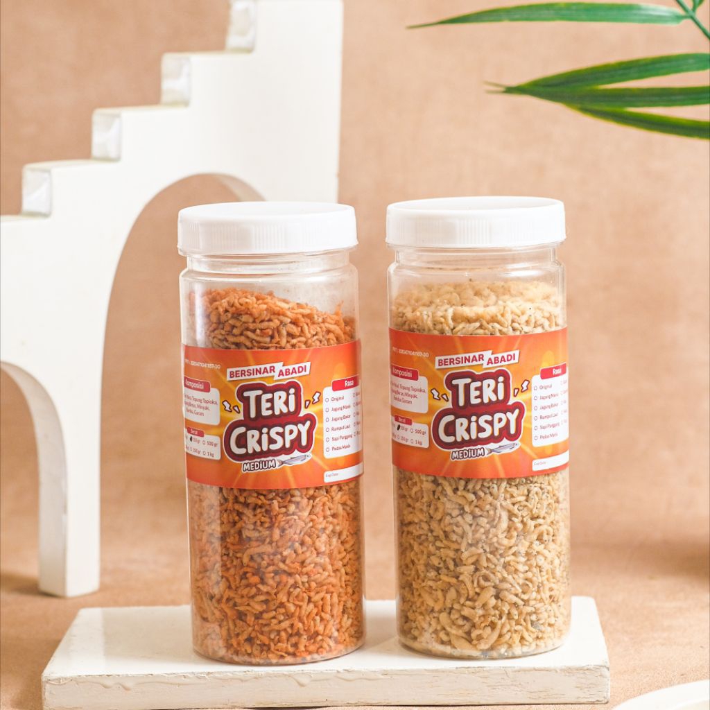 

[SPESIAL BUNDLING] TERI MEDIUM TOPLES 150GR DAPAT 2 RASA ENAK GURIH