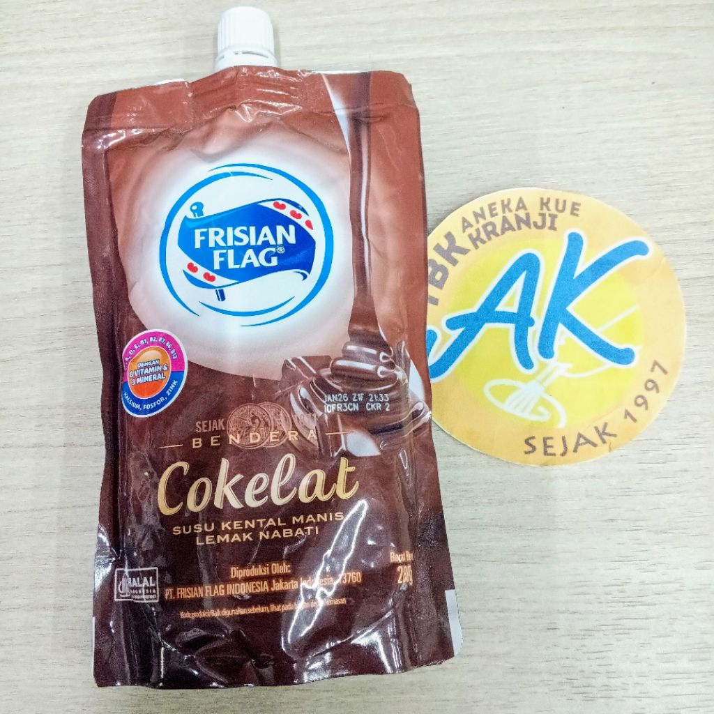 

Frisian Flag Bendera Kental manis /Susu Bendera pouch coklat Korean strawberry Susu putih