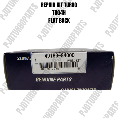 TD04 REPAIRKIT REPAIR KIT TURBO TD04H FLAT BACK 49189-84000
