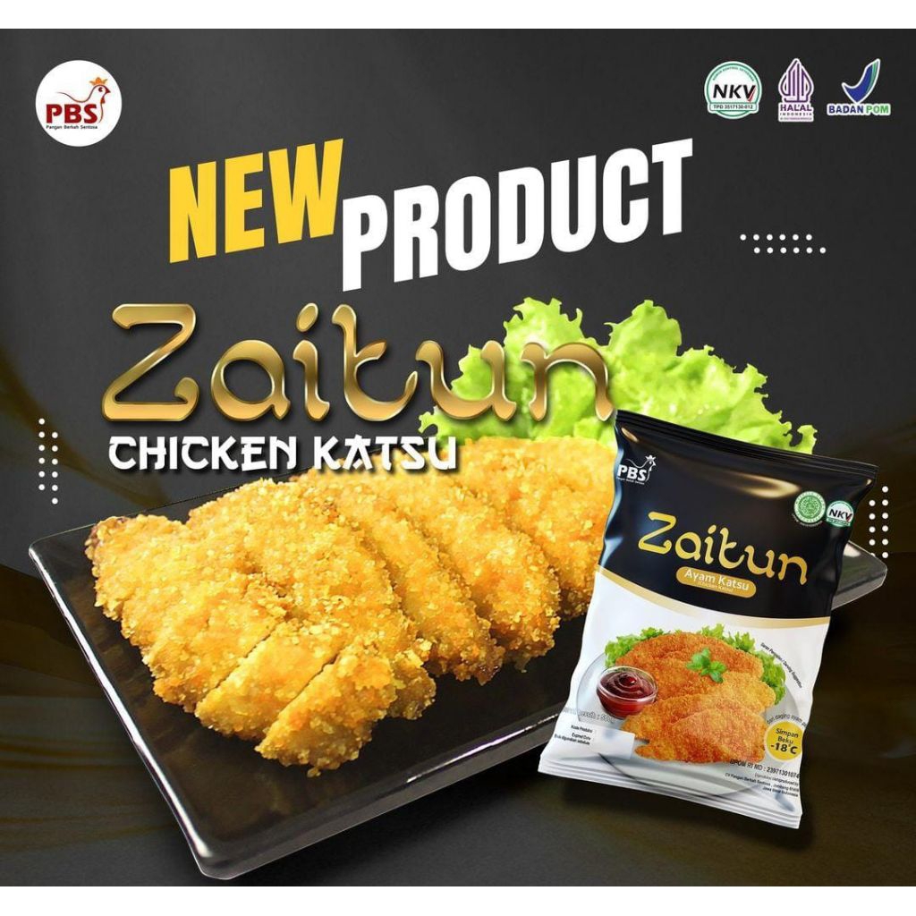 

CHIKEN KATSU 500GRBY ZAITUN