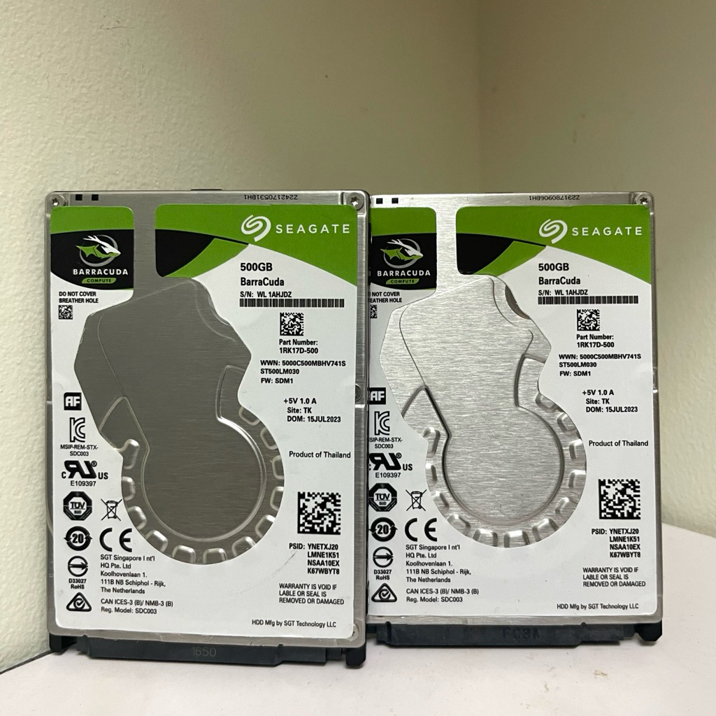 Hardisk 500GB Seagate Barracuda Internal Sata 2.5 Baru Promo Hardisk Laptop 500GB