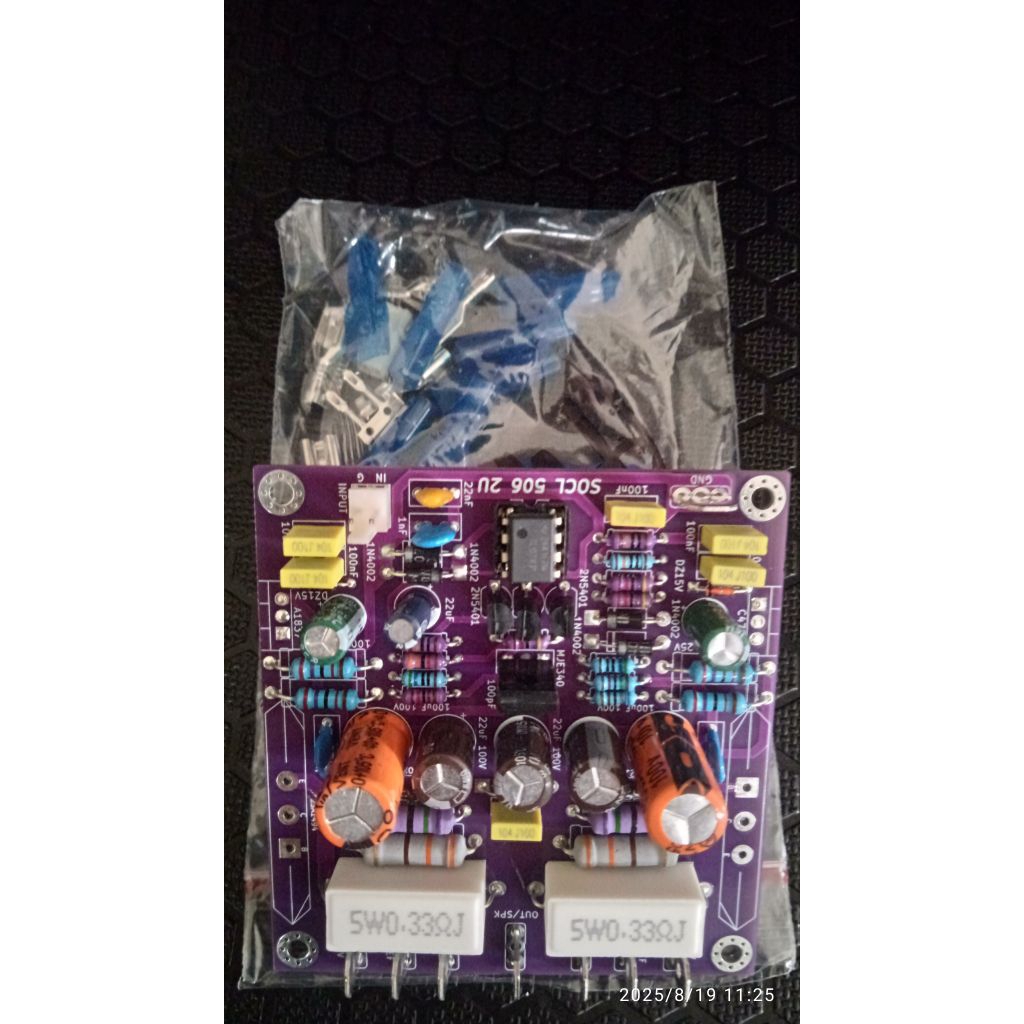 Kit OCL 506 double layers 2U karakter Flat