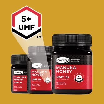 

Comvita Manuka Honey UMF 5+ / Madu