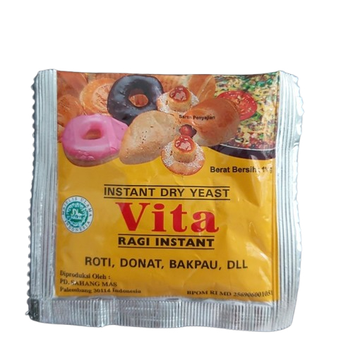 

Ragi Instant Vita isi 4 x 11 gram