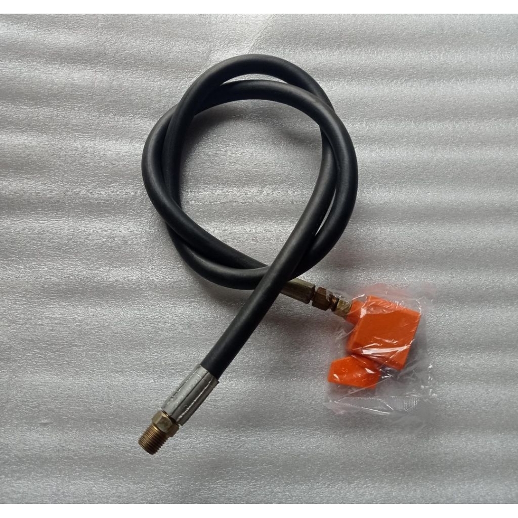 Selang Gas LPG 12kg 1/2"inch yokohama+ Regulator Zeppelin