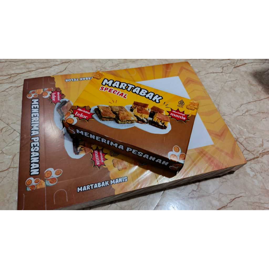 

DUS MARTABAK UNIVERSAL MARTABAK MANIS & TELOR
