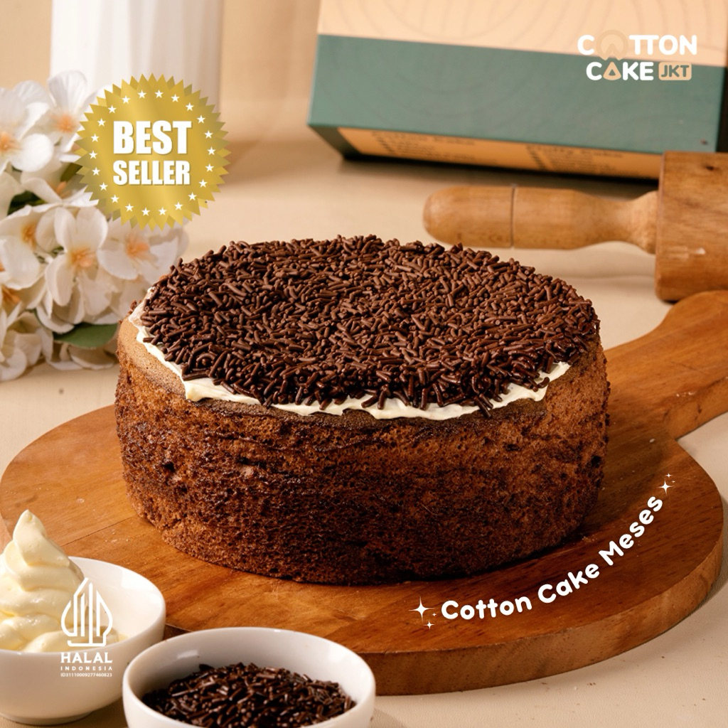 

Cotton Cake Meses