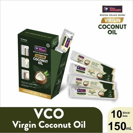 

Virgin Coconut Oil/VCO Ikan Dorang 150ml in Sticks - Minyak Kelapa Murni