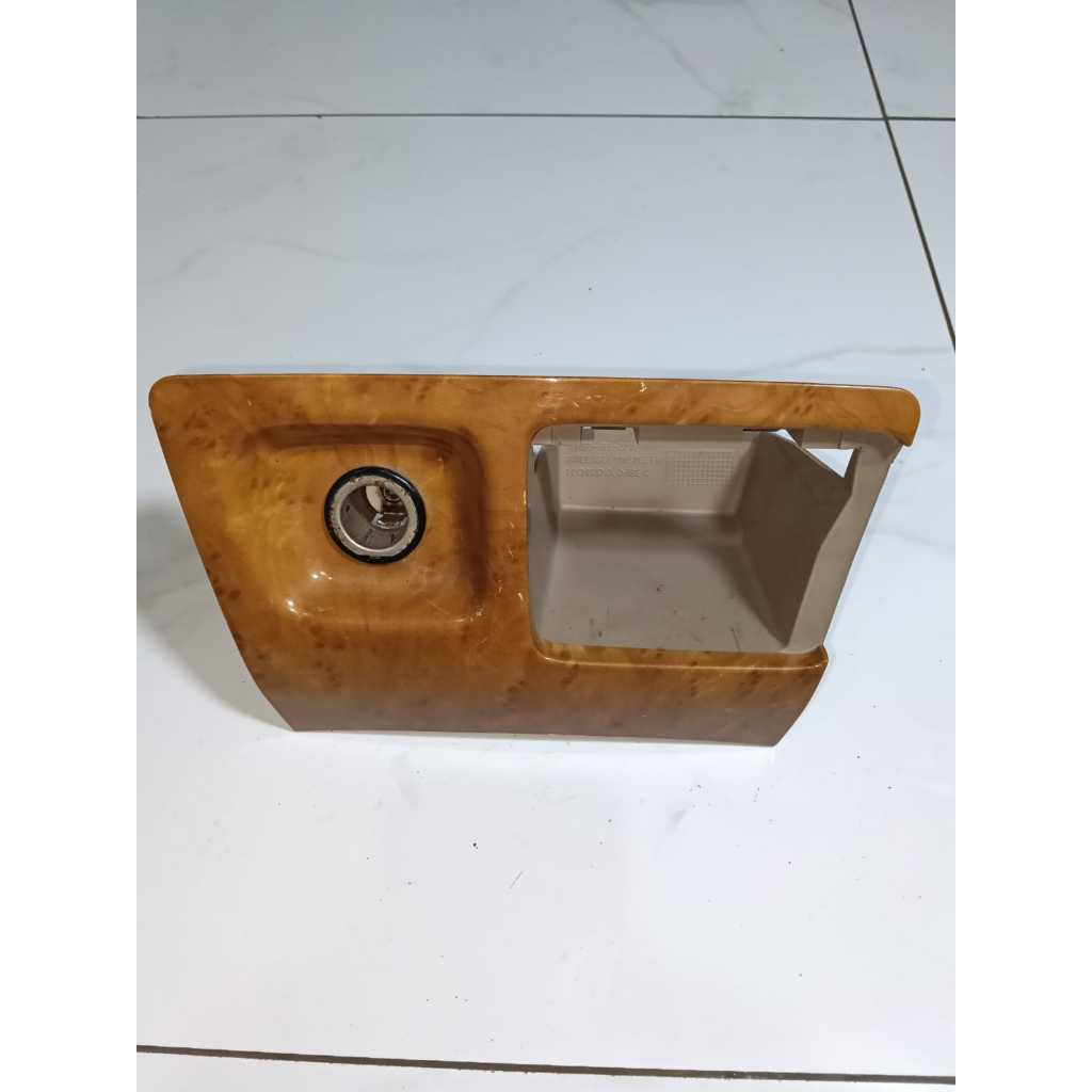 WOOD PANEL LIGHTEER/COVER KAYU ASBAK MOBIL HONDA CITY GD8