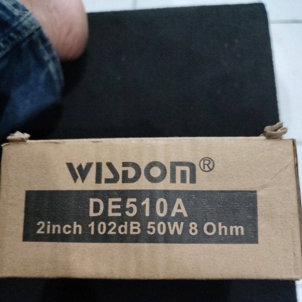 Tweeter Wisdom DE 510A