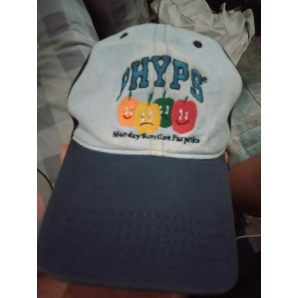 original topi vintage PHYPS inner peace dept