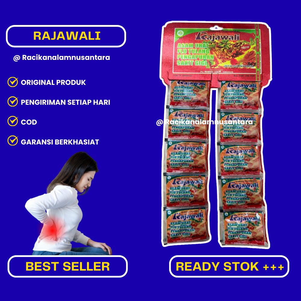 

Rajawali Kapsul Original