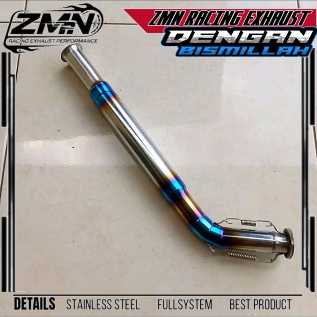 knalpot Perahu balap Katinting mesin Ryu GK loncin kholer yasuka yamamoto