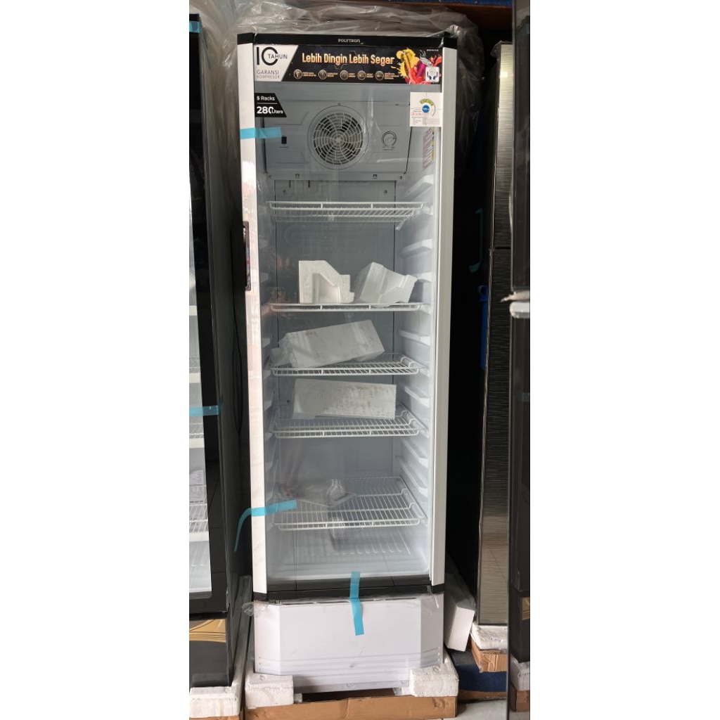 showcase polytron scn 280 ( ukuran paling besar ) 5 rak
