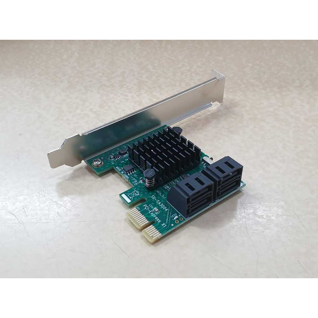 PCIE SATA III 4 port
