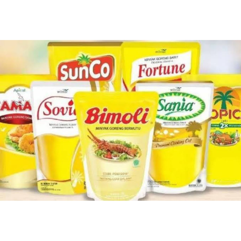 

Minyak Goreng Kemasan 2L Random