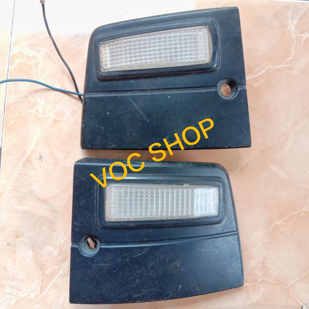 Honda C700 C800 Lampu Senja Sayap Legshield Original Bekas