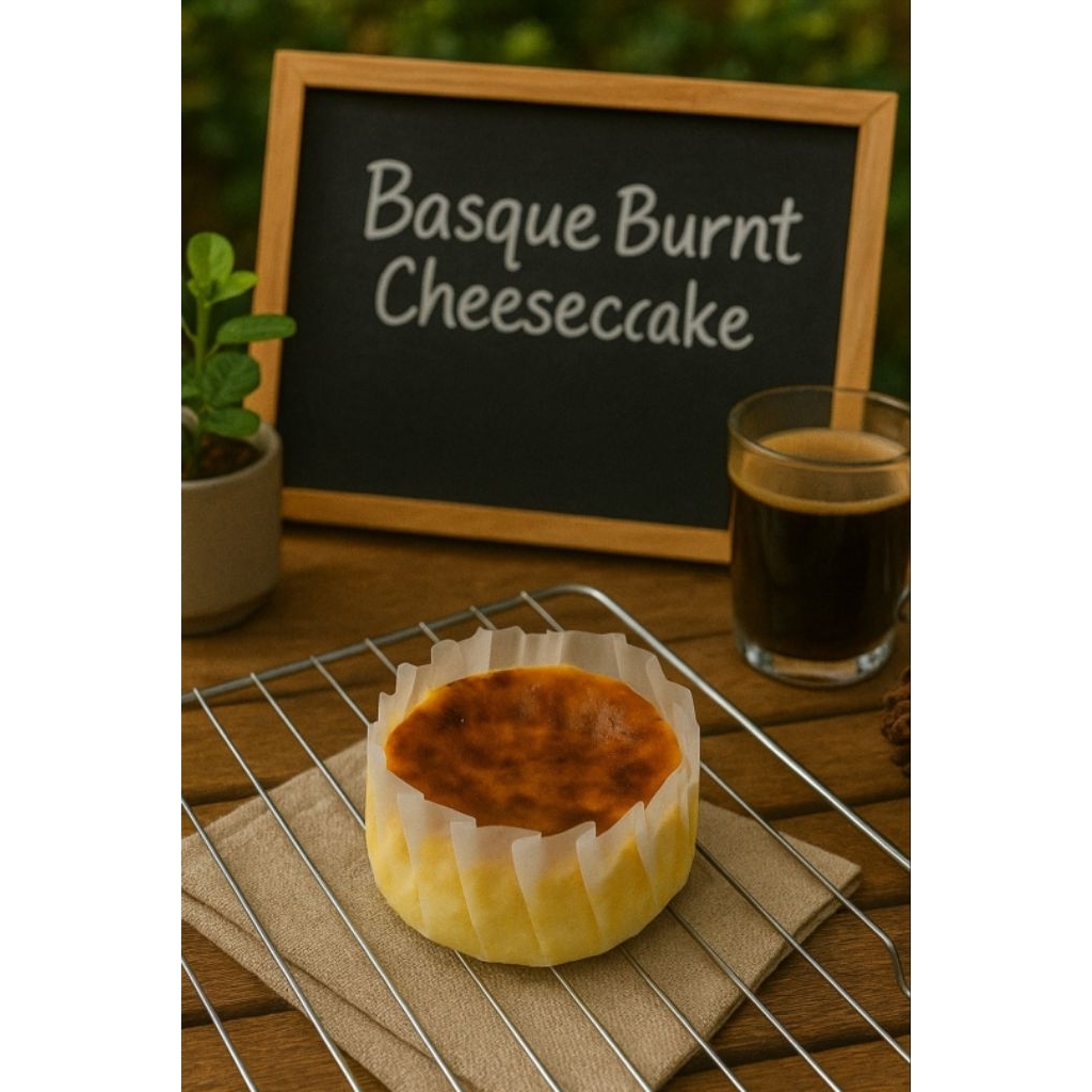 

Basque Burnt Cheesecake
