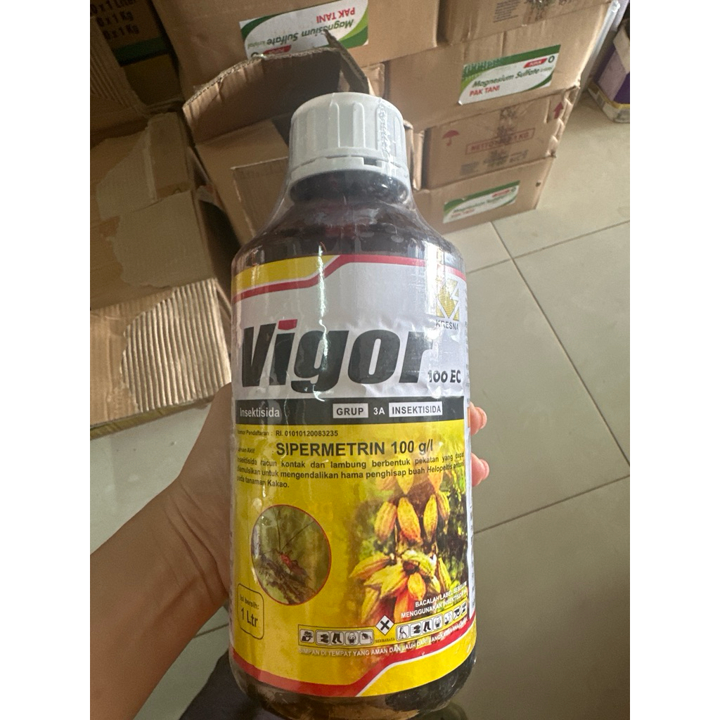 insektisida vigor / obat hama