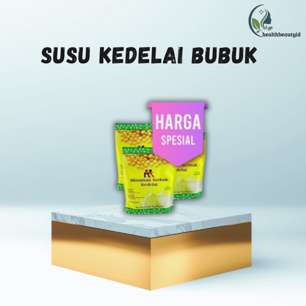

Minuman Susu Serbuk Kedelai Bubuk Soya Powder Original KK Indonesia