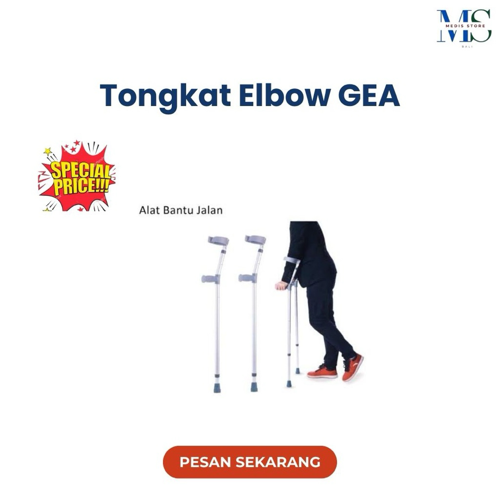 Tongkat elbow gea | Tongkat Siku | Tongkat elbow