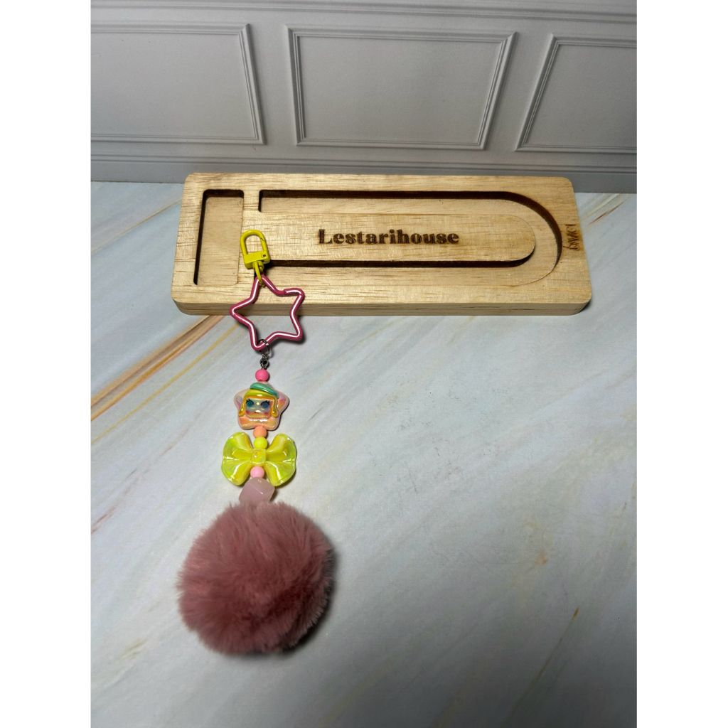 Bag charm molly/molly