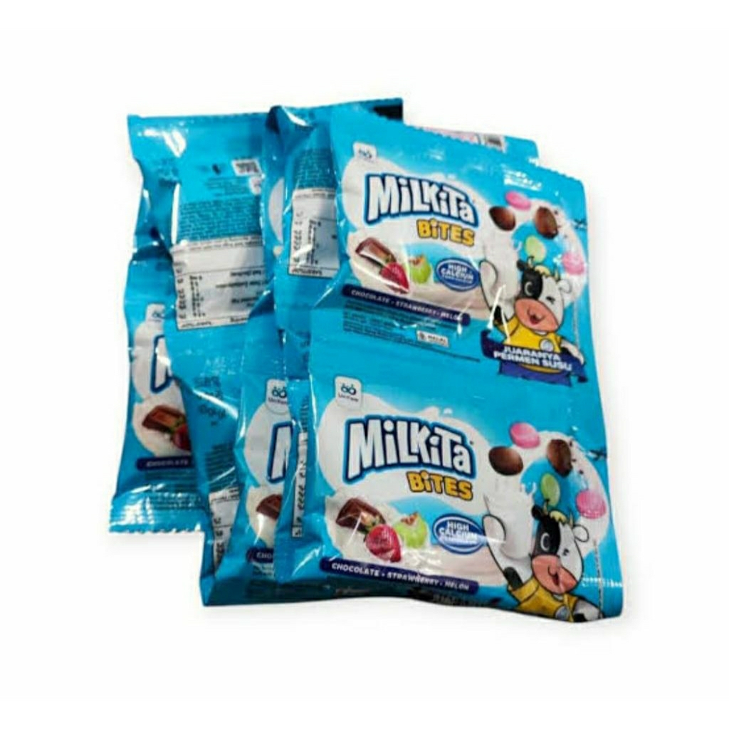 

Permen Susu Milkita Bites ( isi 10pcs /8gr )