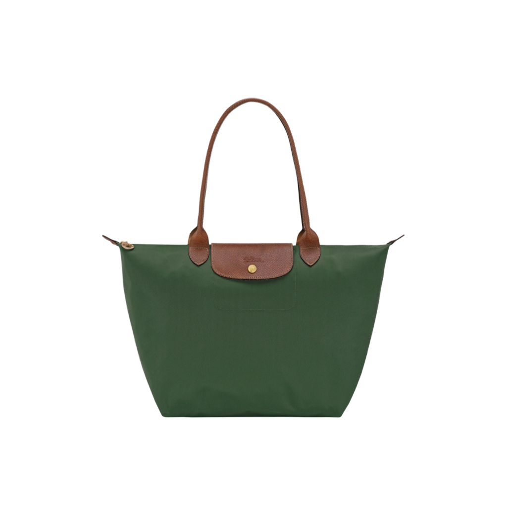 Longchamp Le Pliage Original L Tote Bag British Green