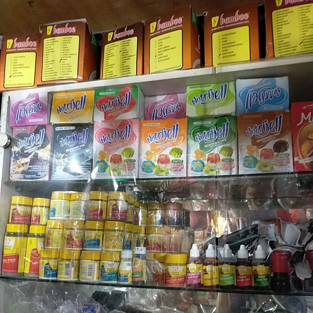 

Nutrijell jelly powder [ Nutrijell buah ] 15g /Nutrijell coklat 30g