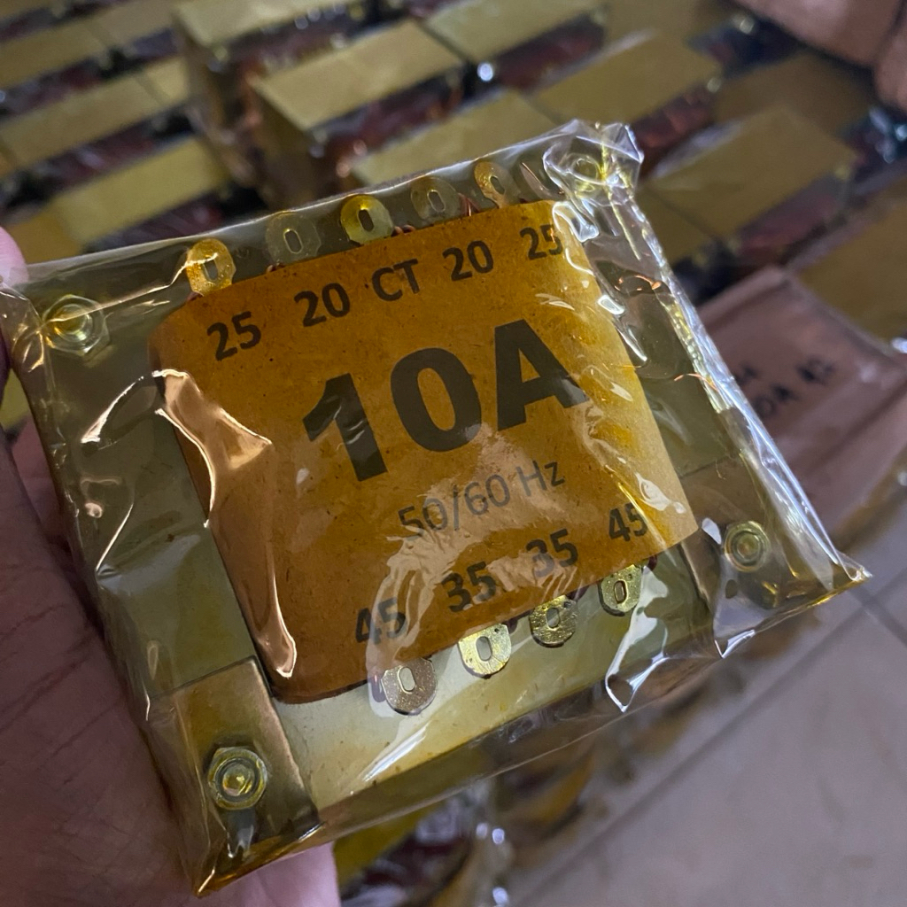 Trafo RM 10A Ampere CT 45V Terbesar di kelasnya