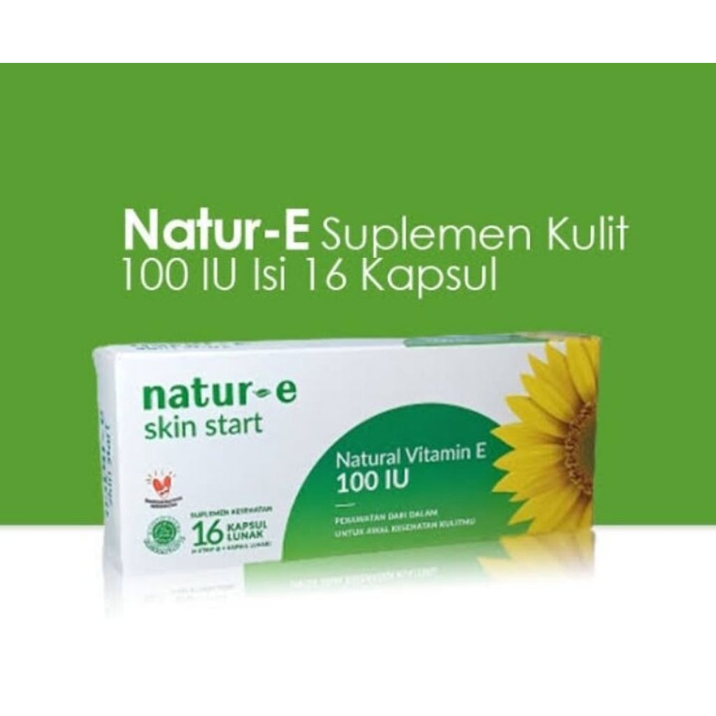 NATUR-E 100 IU 16 KAPSUL/NATUR-E 100 IU 16 KAPSUL/NATUR-E 100 IU 16 KAPSUL
