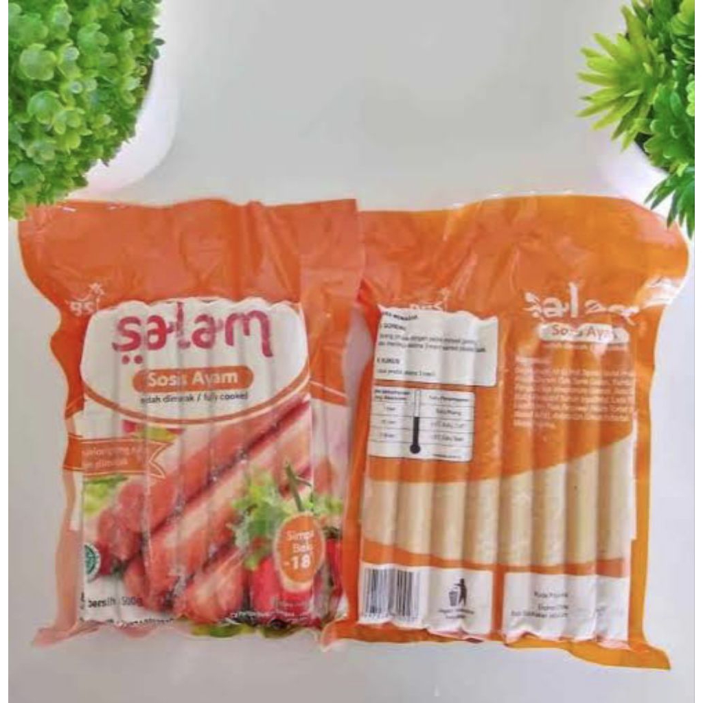 

Salam Sosis 375gr