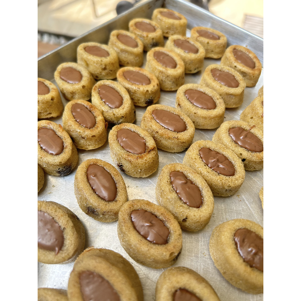 

Mini Chocolate Banana Cake