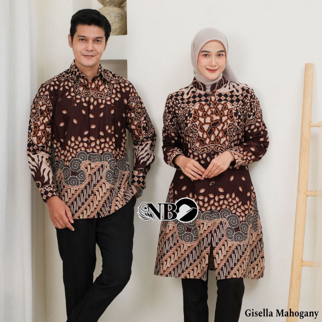BATIK DJ | TUNIK BATIK MOTIF SERAGAM BATIK DIANPUTRI BAJU BATIK WANITA