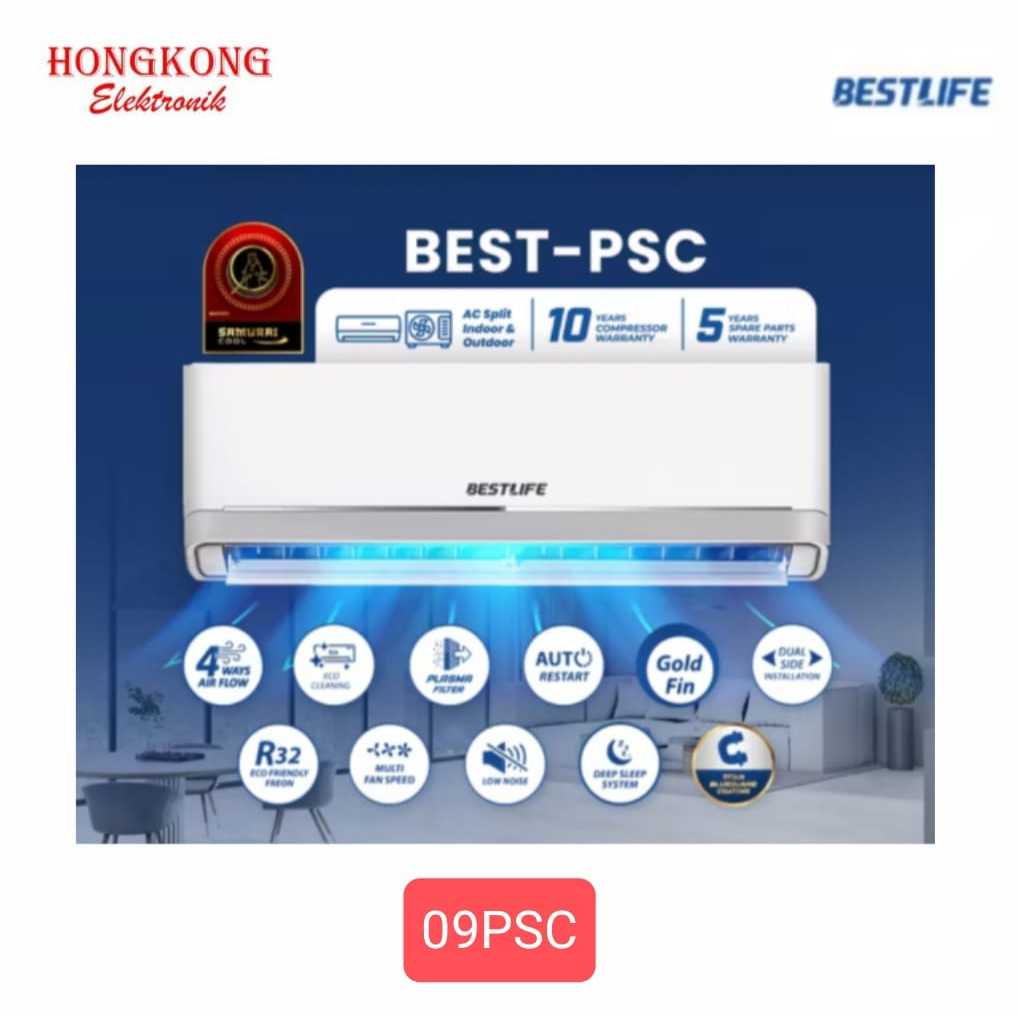 AC BESTLIFE SPLIT 1 PK - 09PSC 1pk