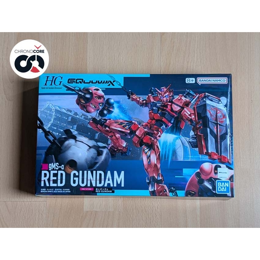 Bandai HG GQuuuuuuX Red Gundam