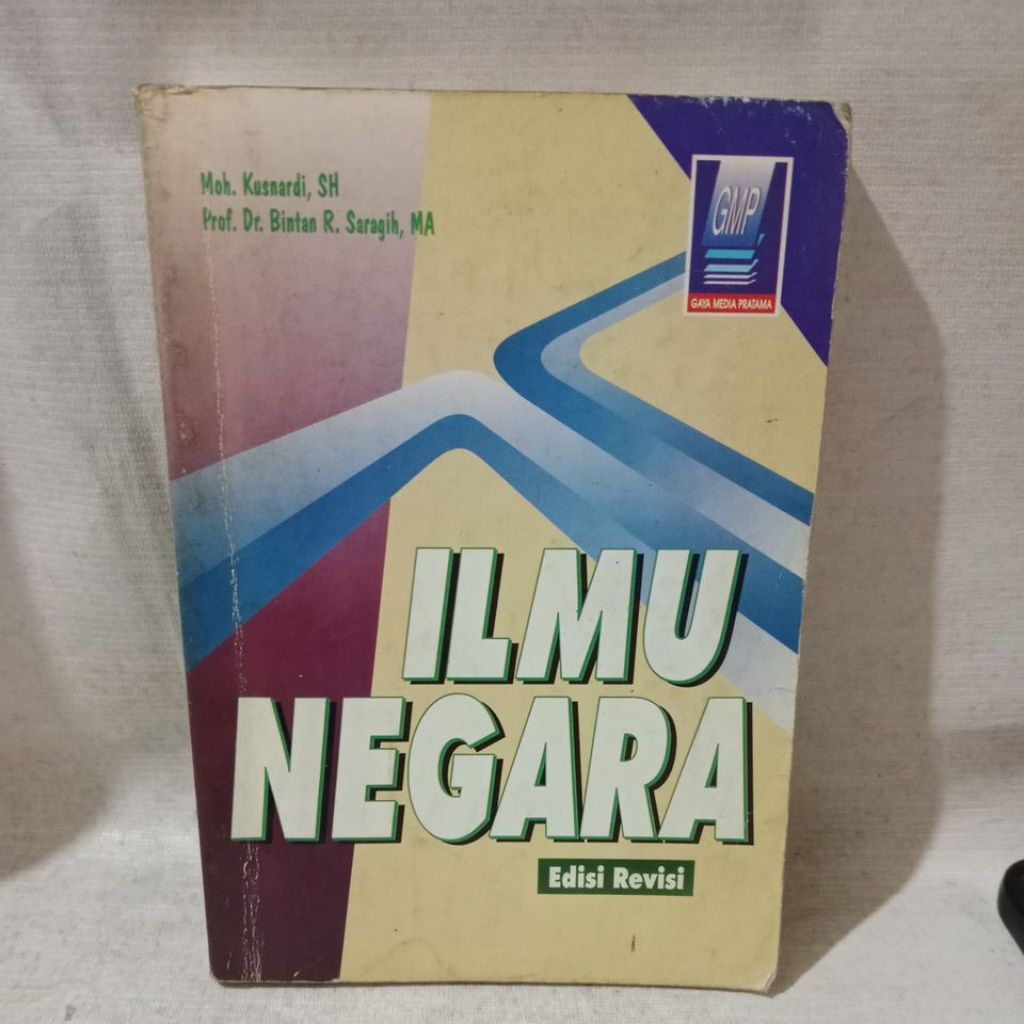 Buku Ilmu Negara Edisi Revisi -Moh. Kusnardi, SH