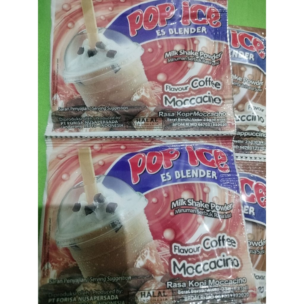 

SERBUK MINUMAN Pop Ice all varian (1gt=10sct) BY JJS