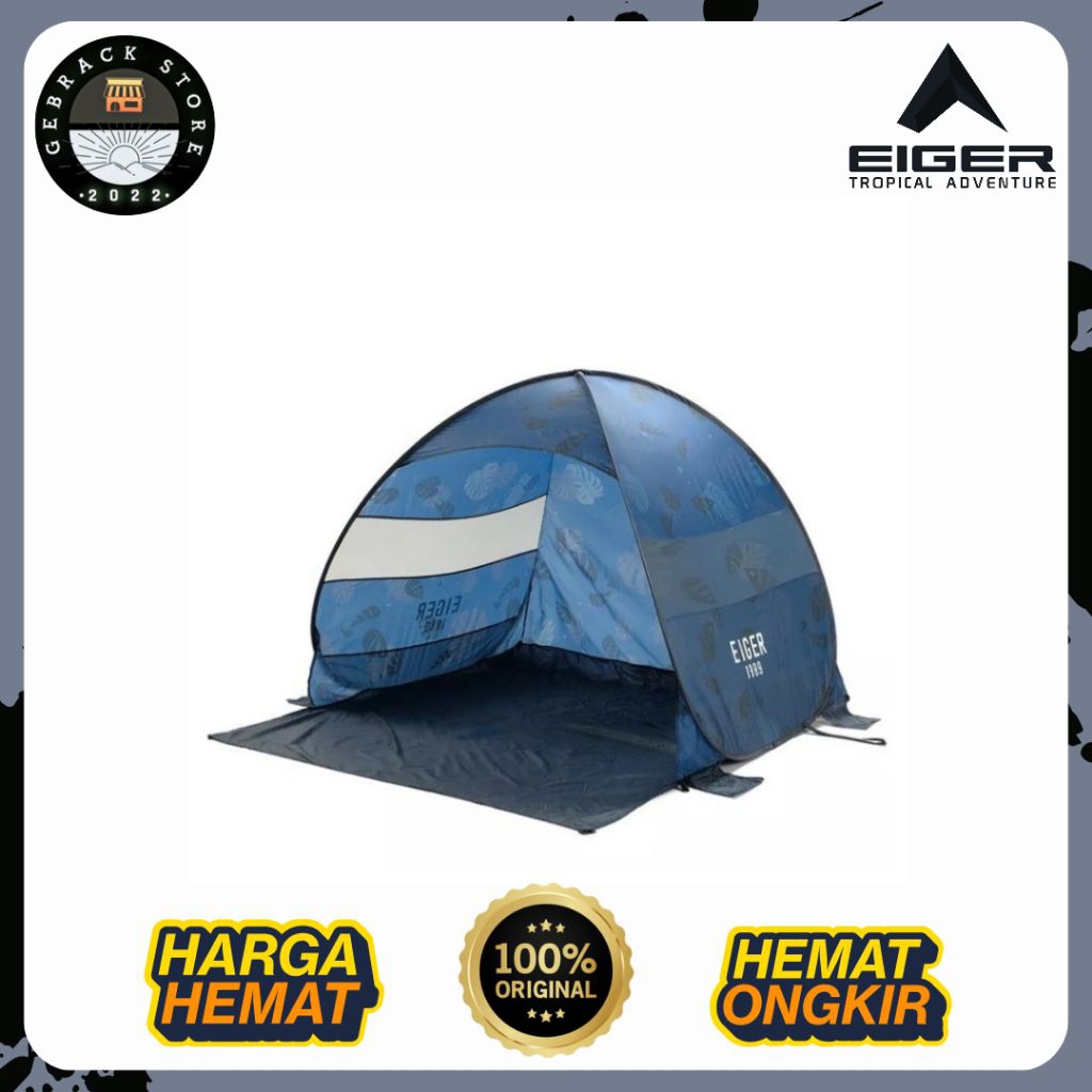 RECLINE SHELTER TENT | TENDA CAMPING
