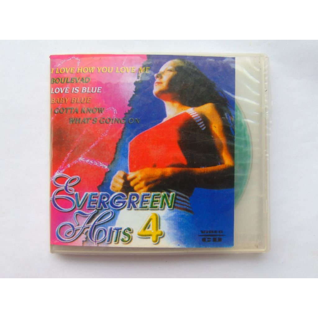 VCD Evergreen Hits 4