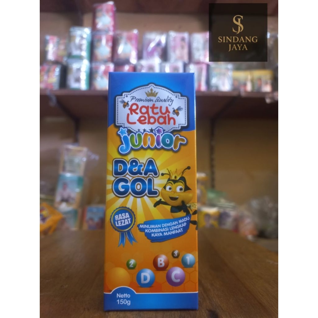 

Madu Junior Ratu Lebah 1 botol khusus anak