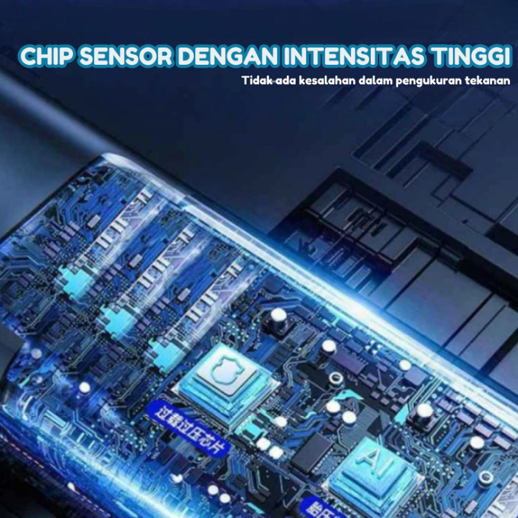 TERBARU POMPA BAN ELEKTRIK PORTABLE MOTOR & MOBIL & SEPEDA & BOLA DIGITAL USB