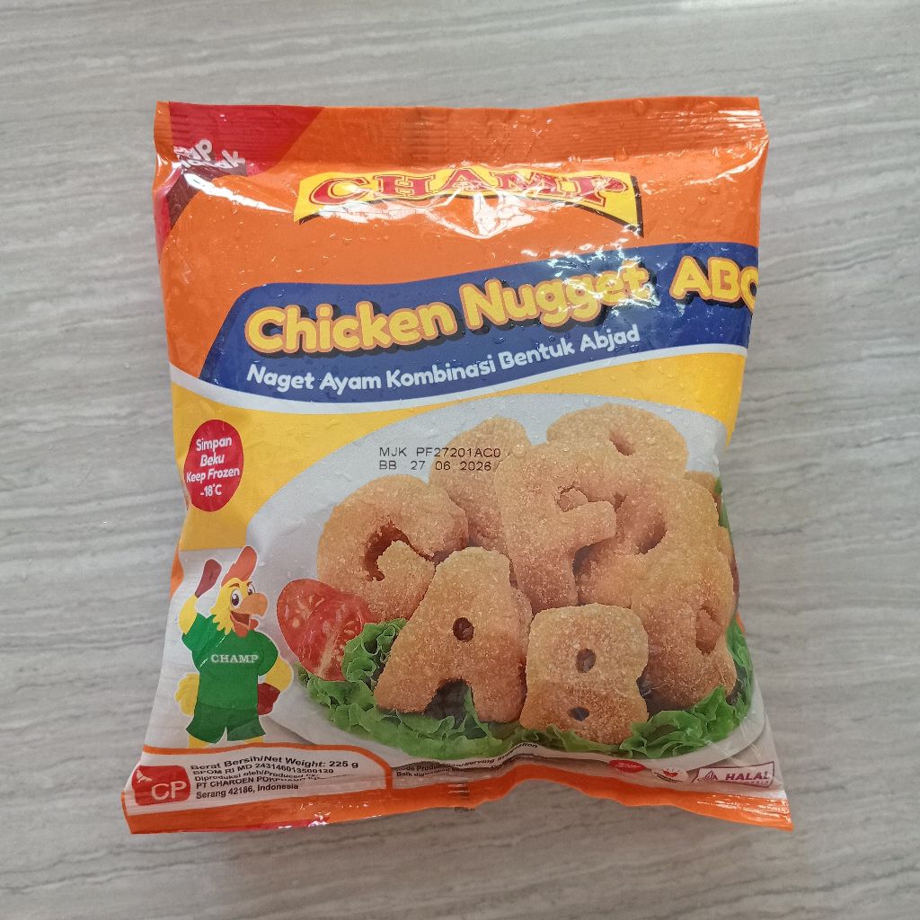 

CHAMP Nugget ABC 225g
