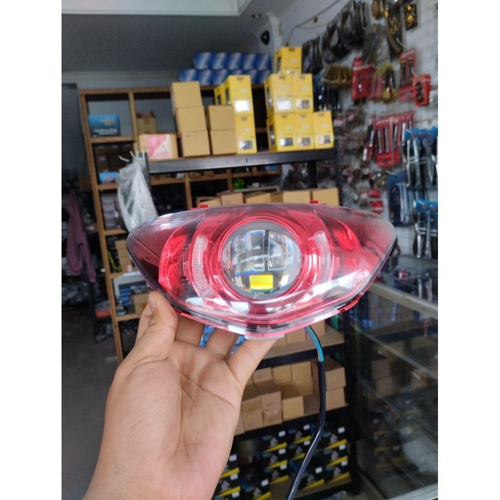 Lampu Depan Biled Mio Sporty 5TL Reflektor lampu Mio Lama