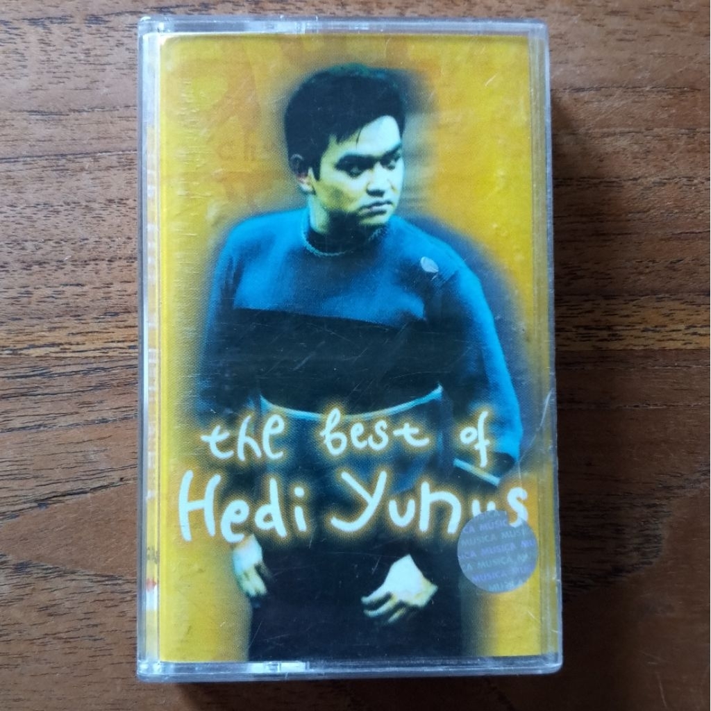 Kaset Pita Hedi Yunus - The Best Of (feat duet with Nike Ardila)