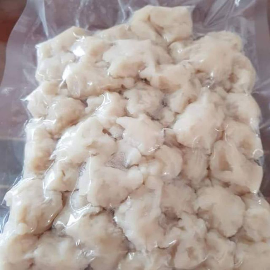 

Tekwan Ikan gabus + bumbu 1 paket di vacum