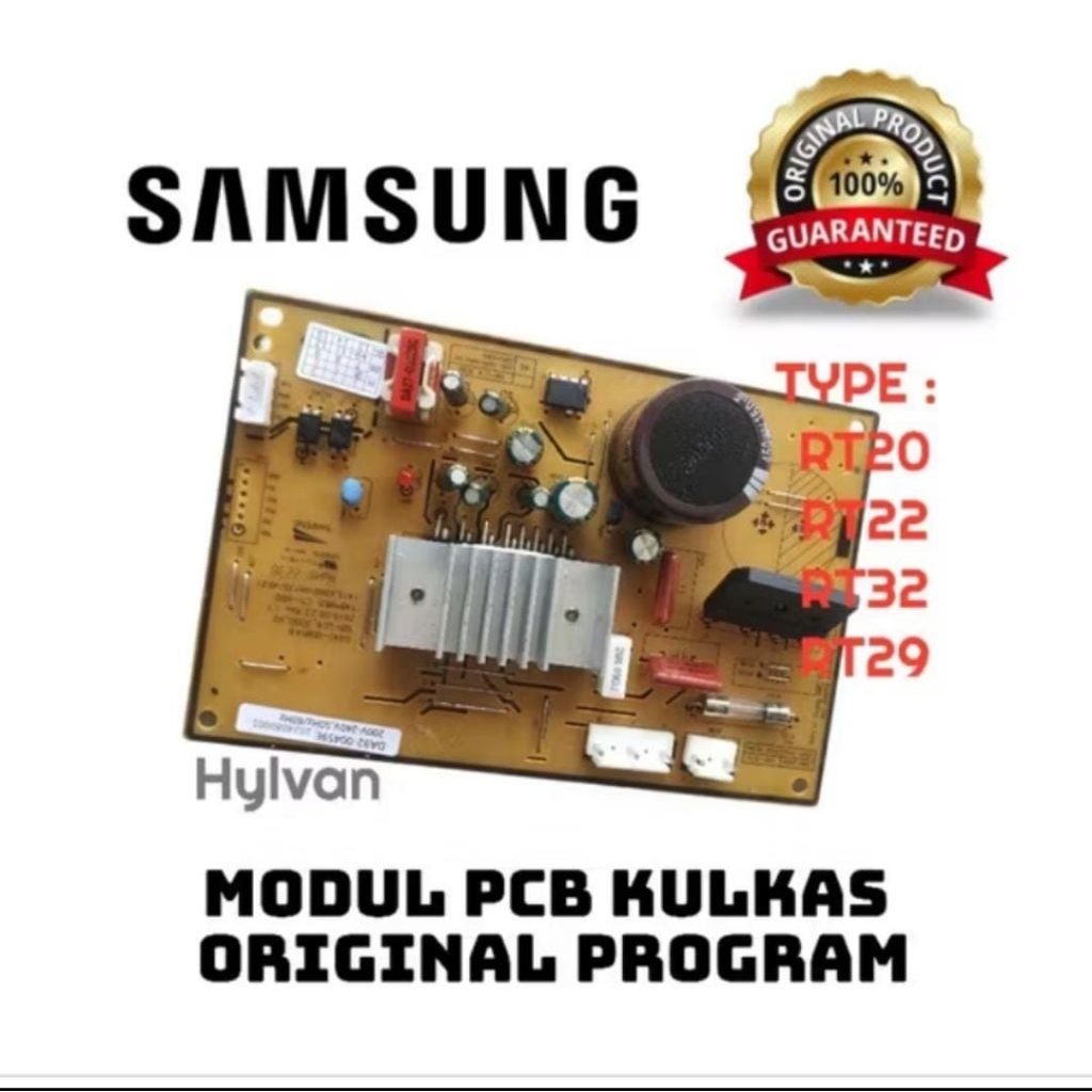 MODUL PCB KULKAS 2 PINTU SAMSUNG INVERTER RT20 RT22 RT32 RT29