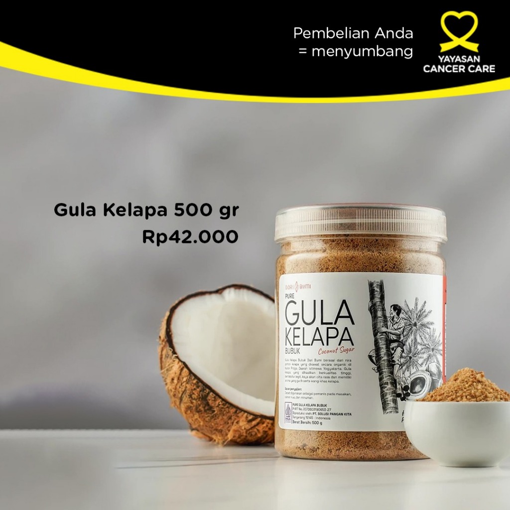 

Dari Bumi Gula Kelapa Bubuk Organik 500 gr